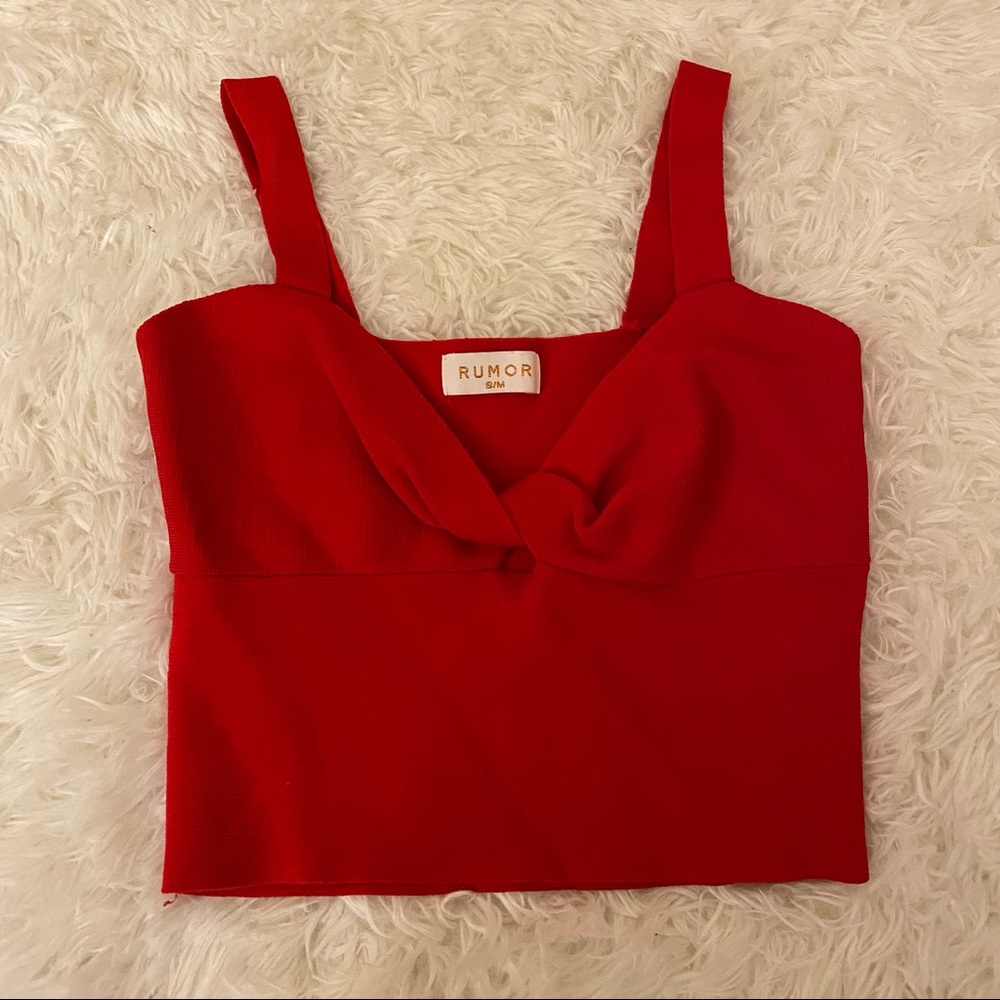 Tiger Mist Red Top - Picture 4 of 6